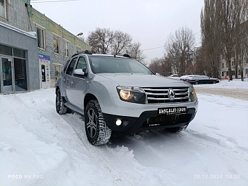 Renault Duster, 2012г, полный привод, механика