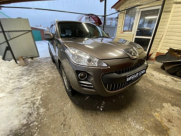 Peugeot 4007, 2010г, полный привод, вариатор