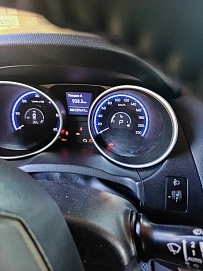 Hyundai ix35, 2012г, полный привод, автомат