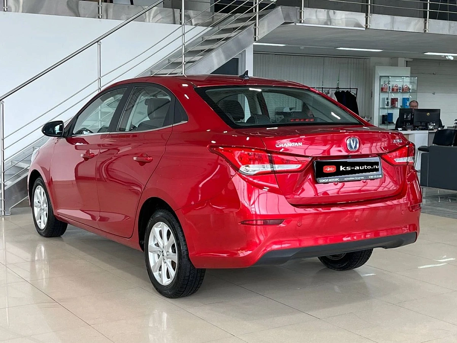 Changan Alsvin, 2023г., передний привод, робот