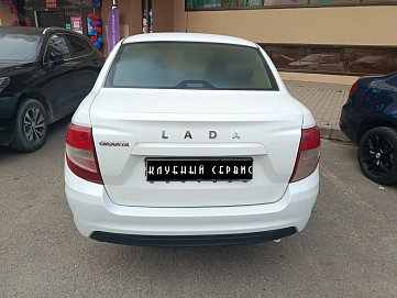 Lada (ВАЗ) Granta, 2021г, передний привод, механика