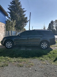Cadillac SRX, 2008г, задний привод, автомат