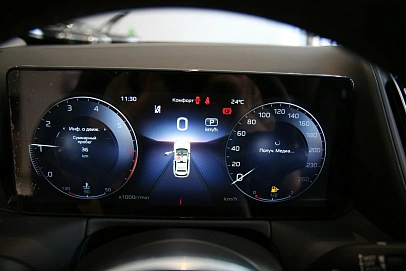 Hongqi HS3, 2025г, передний привод, робот