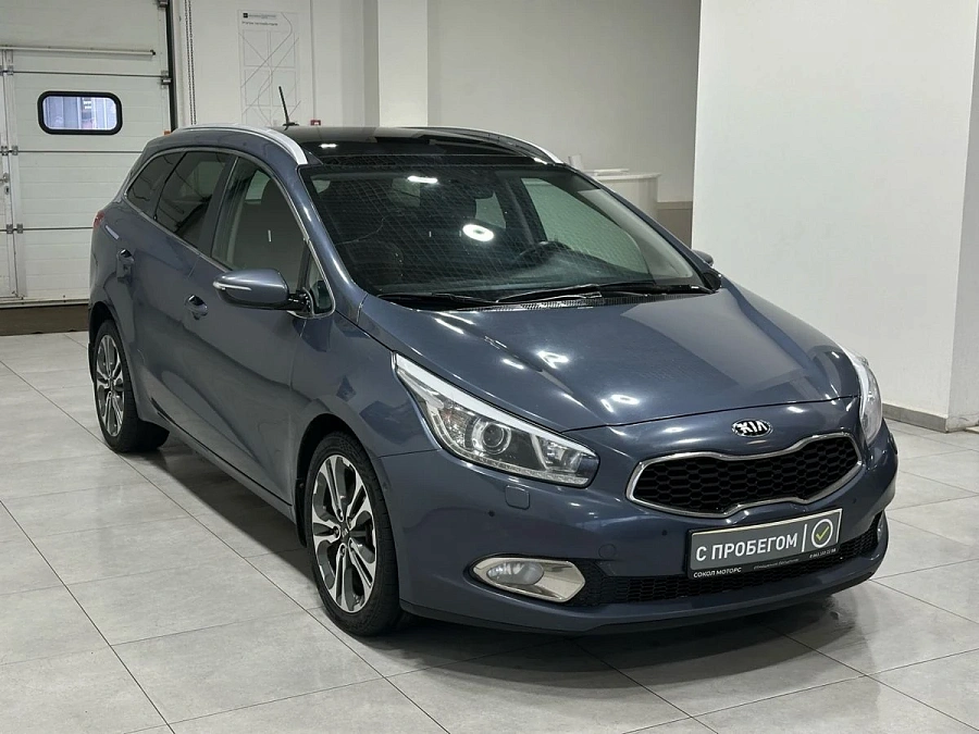 Kia Ceed, 2014г., передний привод, автомат