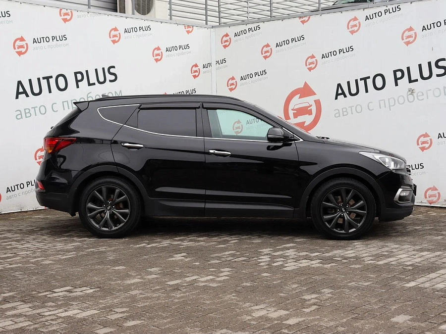 Hyundai Santa Fe, 2018г., полный привод, автомат