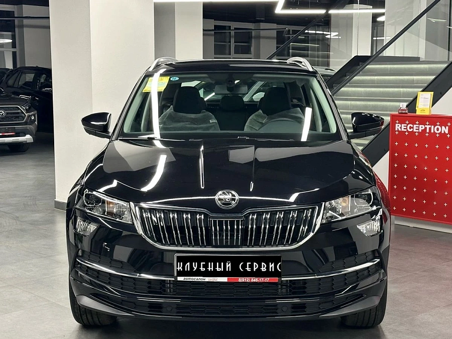 Skoda Karoq, 2025г., передний привод, робот