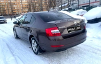 Skoda Octavia, 2016г., передний привод, робот