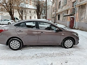 Hyundai Solaris, 2018г., передний привод, автомат