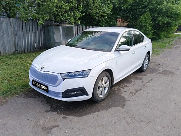 Skoda Octavia, 2022г, передний привод, автомат