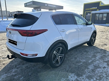 Kia Sportage, 2017г, полный привод, автомат