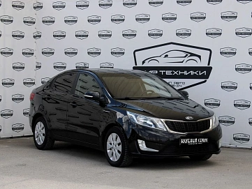 Kia Rio, 2014г, передний привод, автомат
