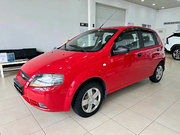 Chevrolet Aveo, 2007г, передний привод, механика