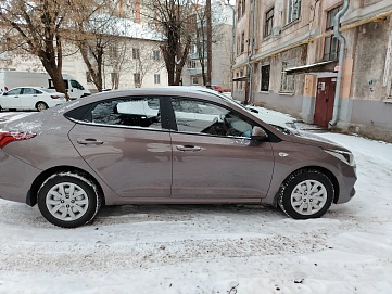 Hyundai Solaris, 2018г, передний привод, автомат