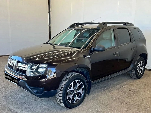 Renault Duster, 2018г, полный привод, механика
