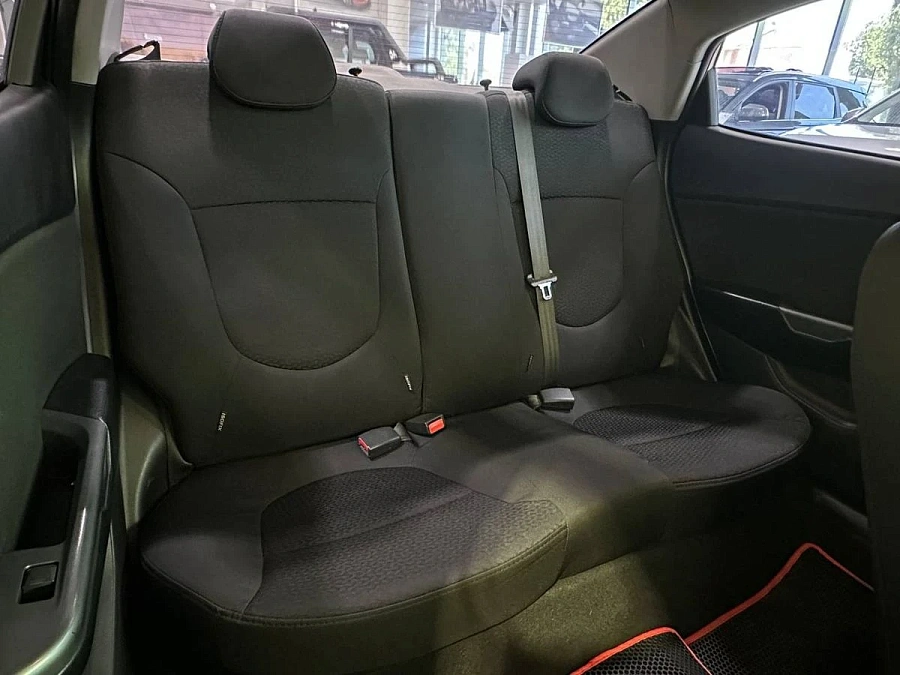 Kia Rio, 2013г., передний привод, механика