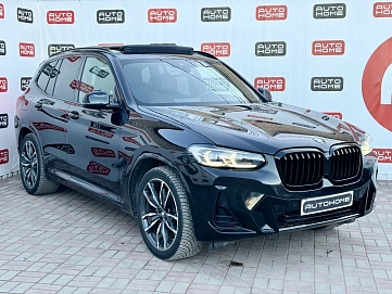 BMW X3, 2021г., передний привод, автомат
