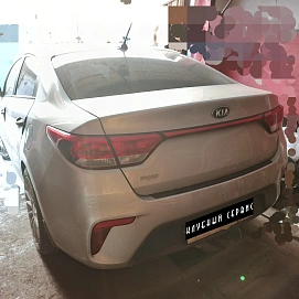 Kia Rio, 2018г, передний привод, автомат