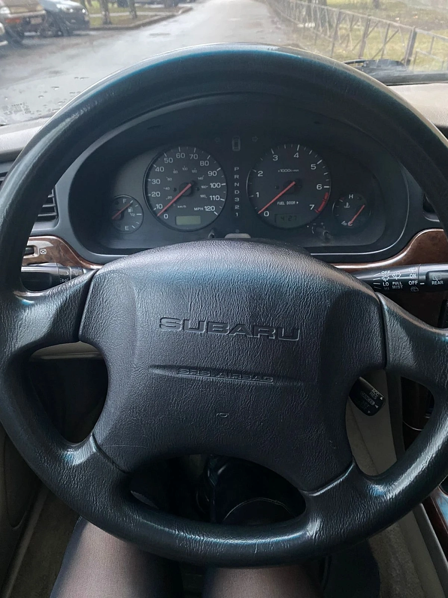 Subaru Outback, 2000г., полный привод, автомат