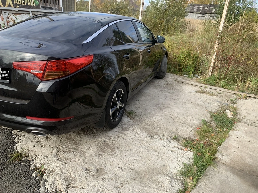 Kia Optima, 2013г., передний привод, автомат
