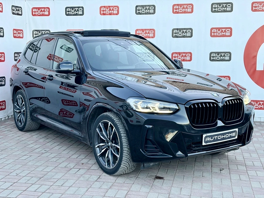BMW X3, 2021г., передний привод, автомат