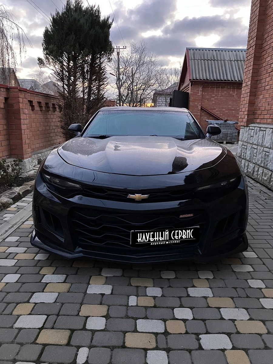 Chevrolet Camaro, 2019г., задний привод, автомат