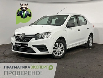 Renault Logan, 2019г, передний привод, механика