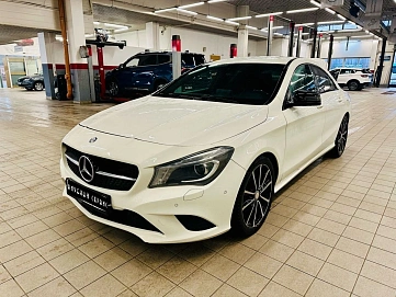 Mercedes-Benz CLA, 2015г, передний привод, робот