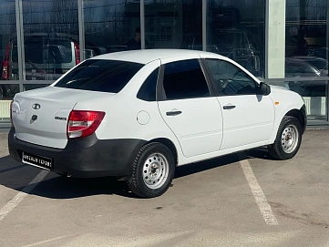 Lada (ВАЗ) Granta, 2016г, передний привод, механика