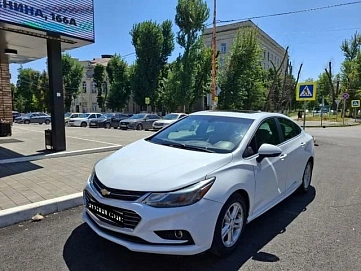 Chevrolet Cruze, 2018г., передний привод, автомат