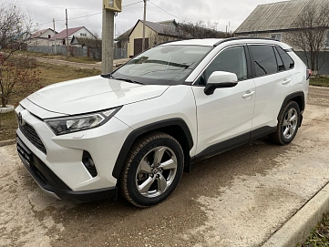 Toyota RAV4, 2021г, полный привод, вариатор