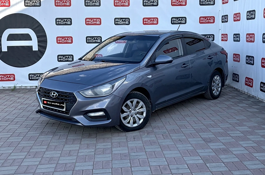 Hyundai Solaris, 2019г., передний привод, автомат