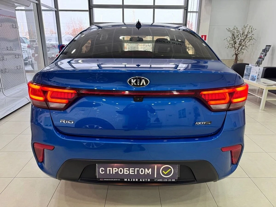 Kia Rio, 2018г., передний привод, автомат