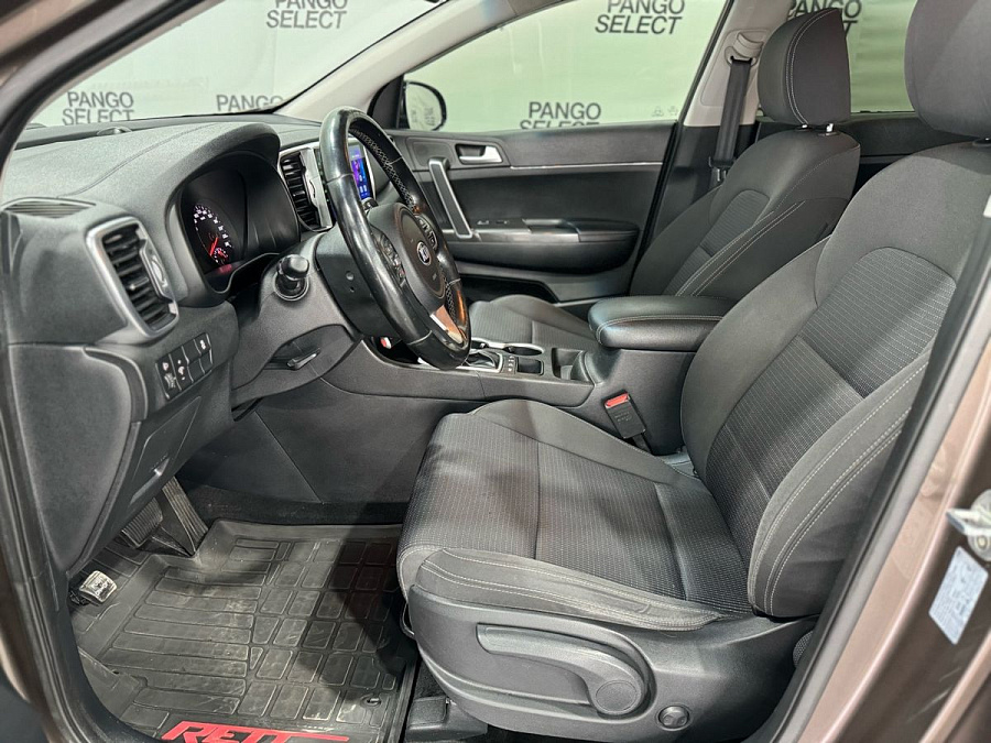 Kia , 2018г., передний привод, автомат