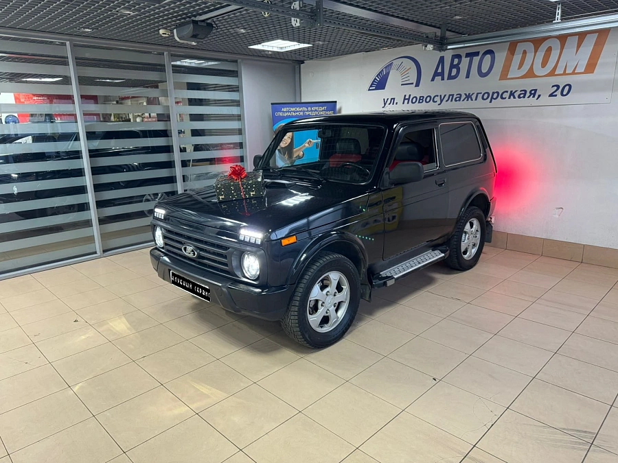 Lada (ВАЗ) 2121 (4x4), 2016г., полный привод, механика
