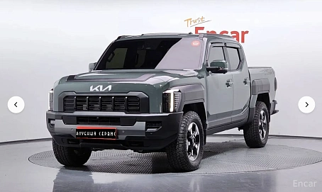 Kia Tasman, 2025г, полный привод, автомат