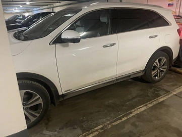 Kia Sorento, 2018г, полный привод, автомат