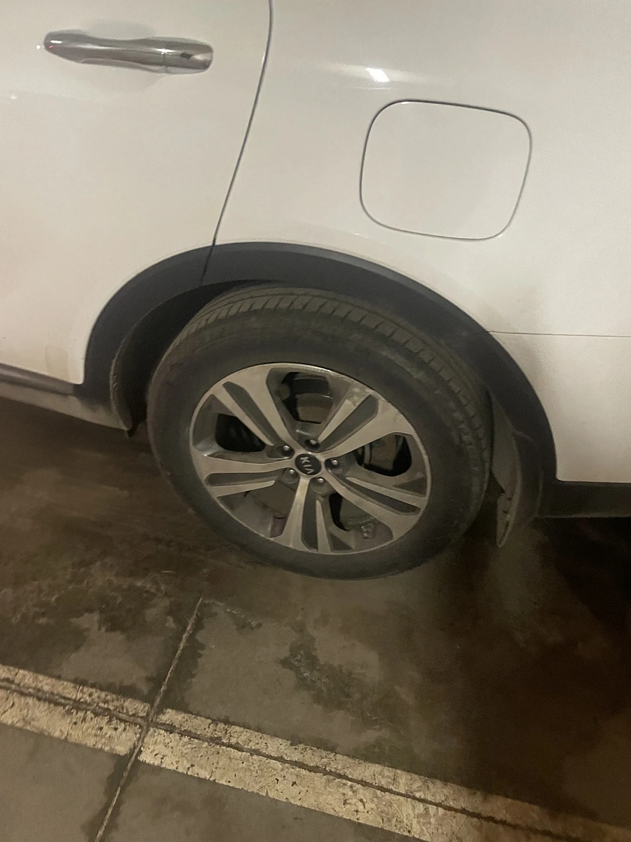 Kia Sorento, 2018г., полный привод, автомат