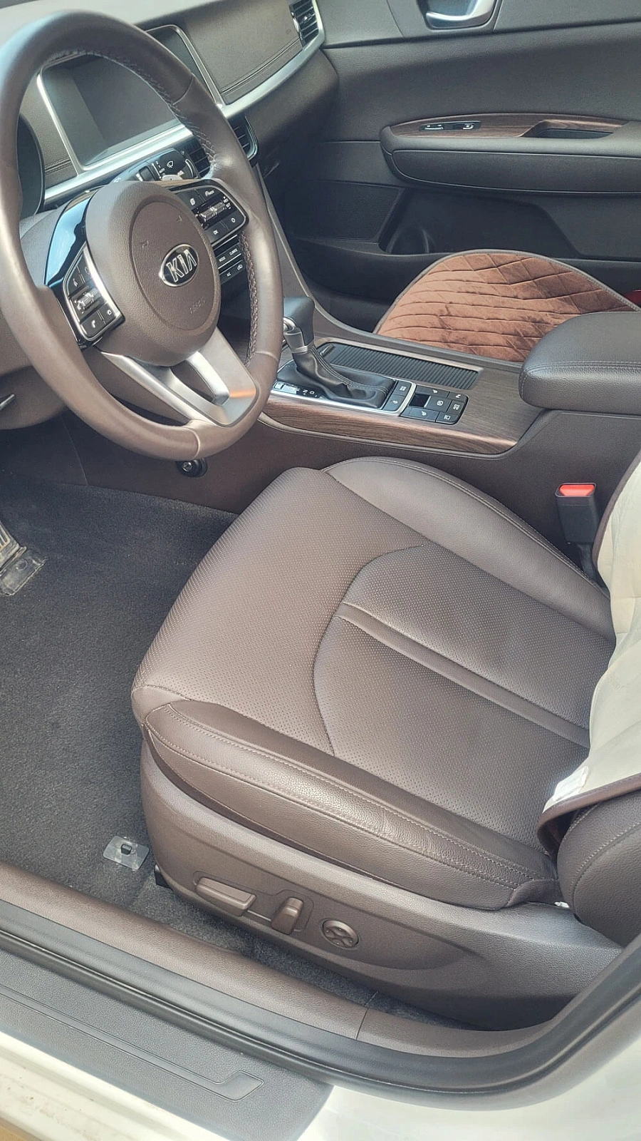 Kia Optima, 2018г., передний привод, автомат