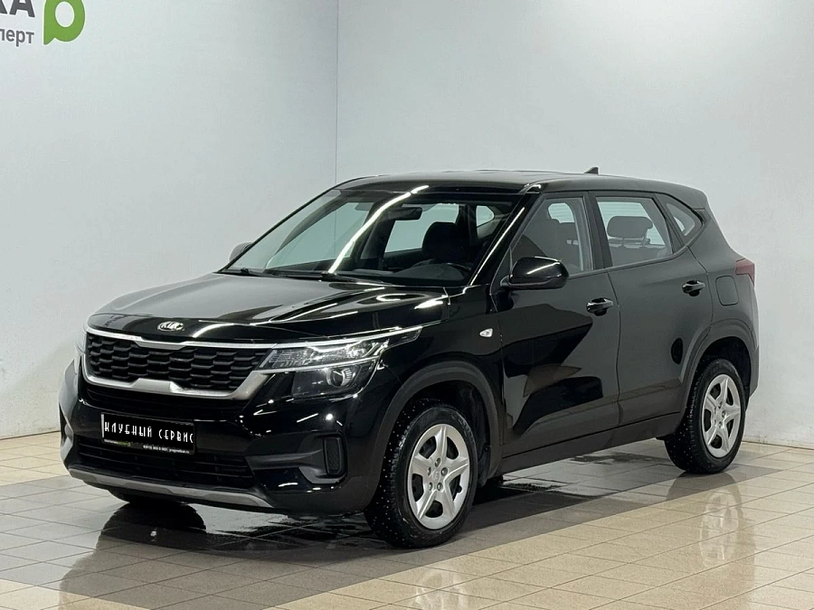 Kia Seltos, 2021г., передний привод, автомат