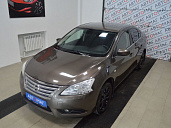 Nissan Sentra, 2016г., передний привод, механика