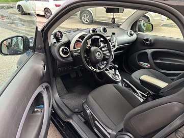Smart Fortwo, 2017г, задний привод, робот