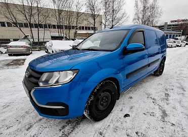 Lada (ВАЗ) Largus, 2021г, передний привод, механика