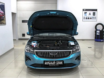 Geely Emgrand, 2023г, передний привод, автомат