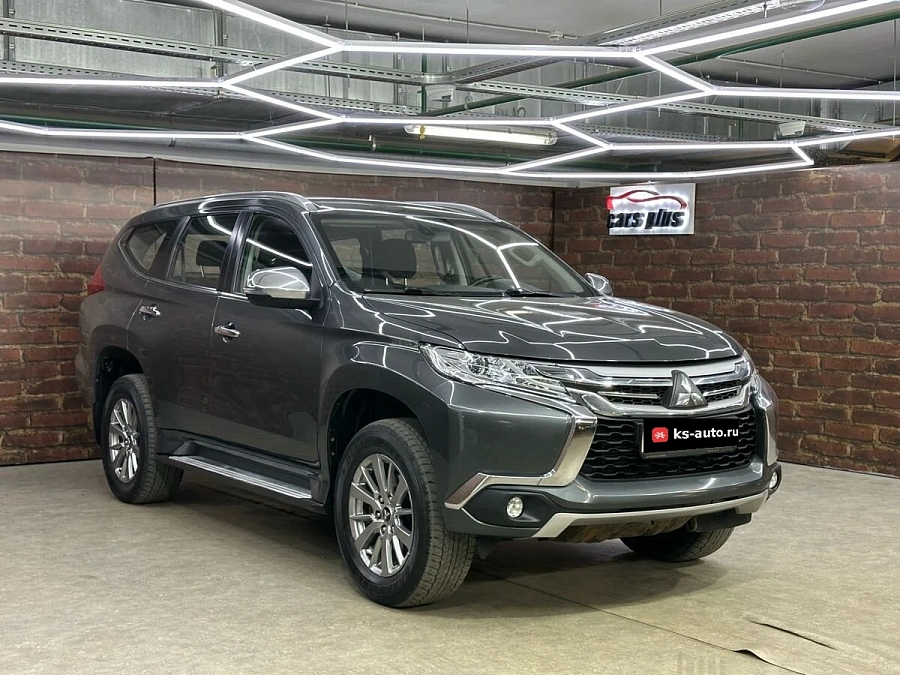 Mitsubishi Pajero Sport, 2019г., полный привод, автомат