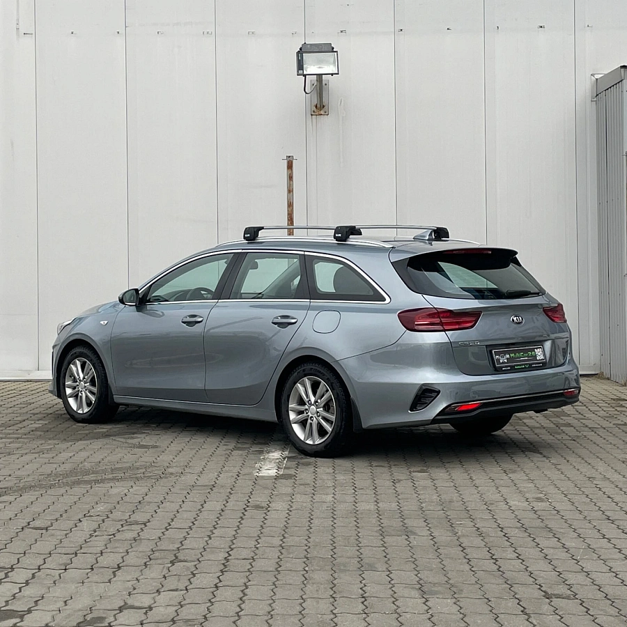 Kia Ceed, 2018г., передний привод, механика