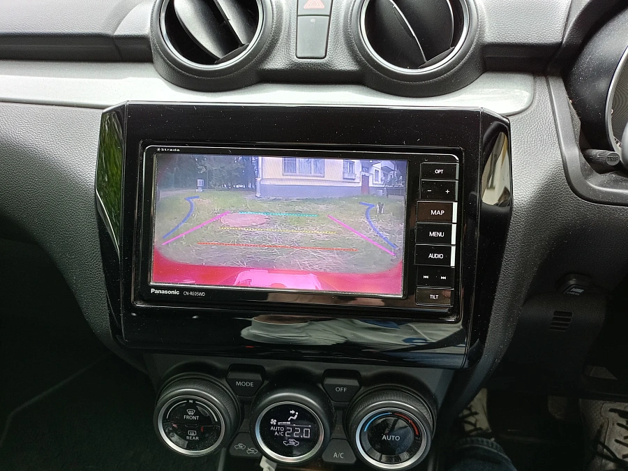 Suzuki Swift, 2018г., передний привод, вариатор