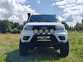 УАЗ Patriot, 2016г., полный привод, механика