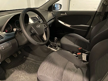 Hyundai Solaris, 2016г, передний привод, механика