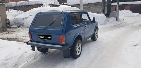 Lada (ВАЗ) 2121 (4x4), 2006г, полный привод, механика