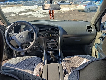 ТагАЗ Road Partner, 2009г., полный привод, механика